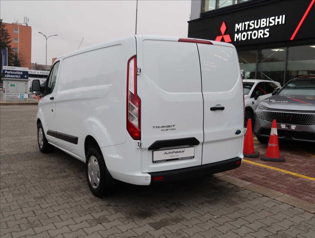Ford Transit Custom, 2,0 TDCi ČR 1 MAJITEL - fotka 6