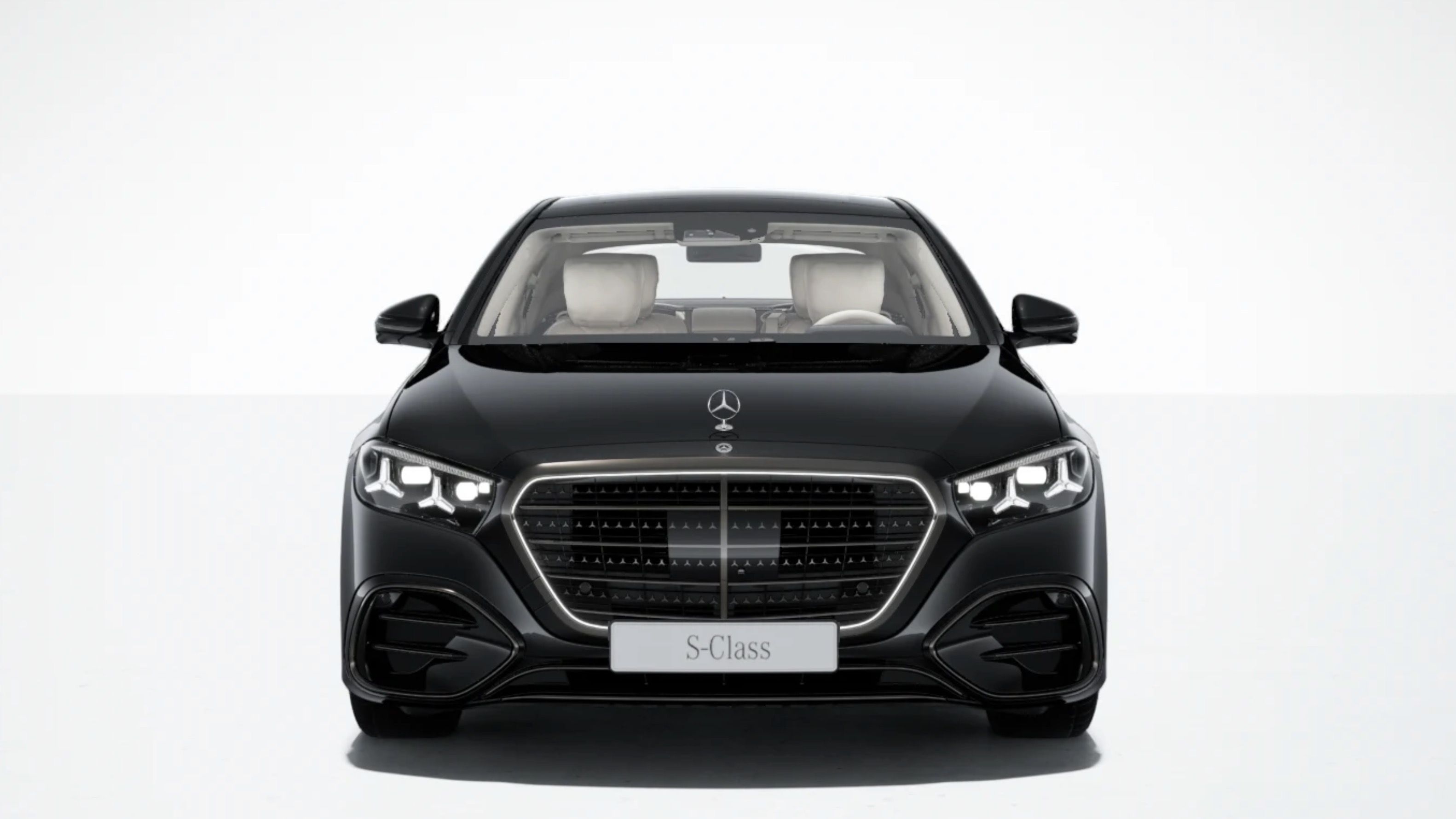 Mercedes-Benz Třídy S, 450d 4M AMG | BÉŽOVÁ KŮŽE - fotka 4