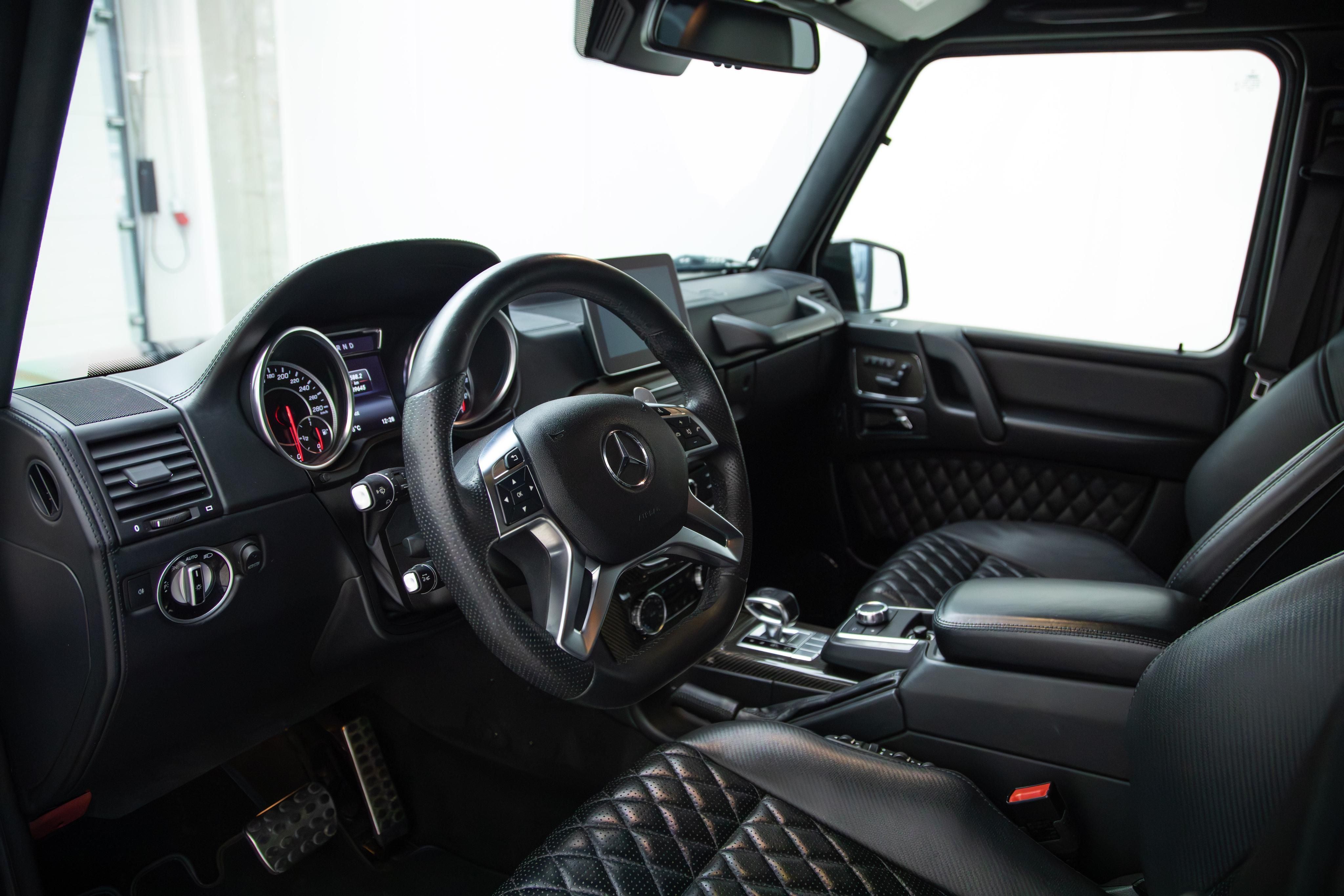 Mercedes-Benz Třídy G, G63 AMG/DESIGNO/Edition 463 - fotka 4