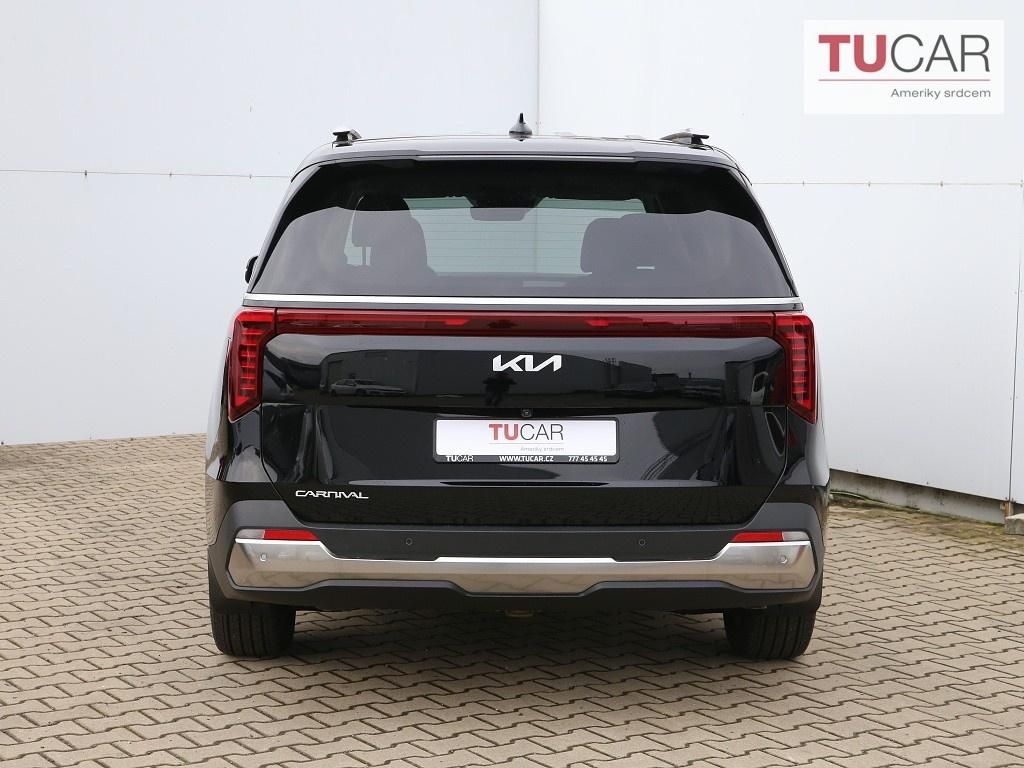 Kia Carnival, 3.5 V6 Benzín Automat 8 Míst - fotka 6