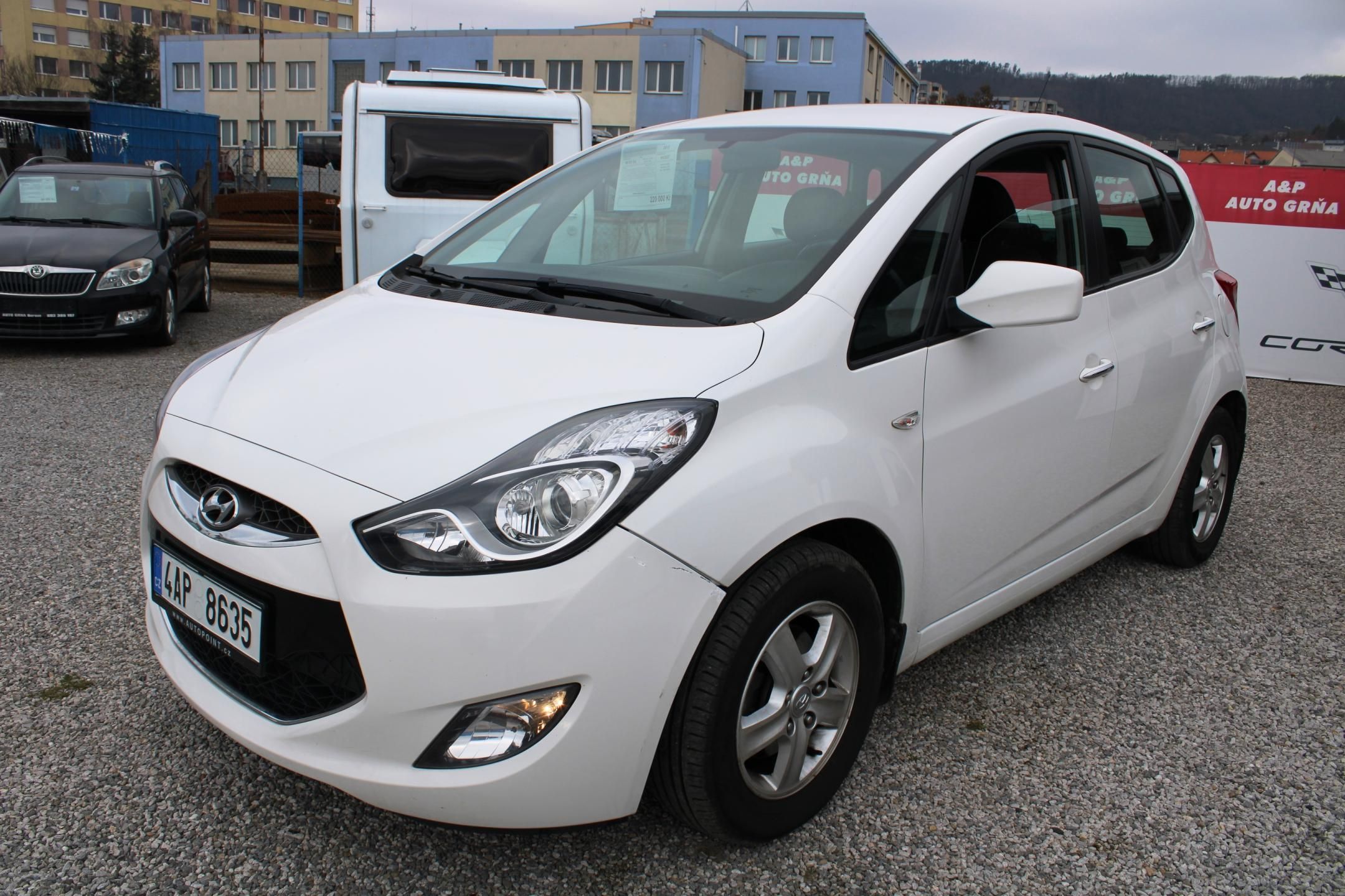 Hyundai ix20, 1,6 CRDI KLIMA KOUPENO CZ ALU - fotka 3