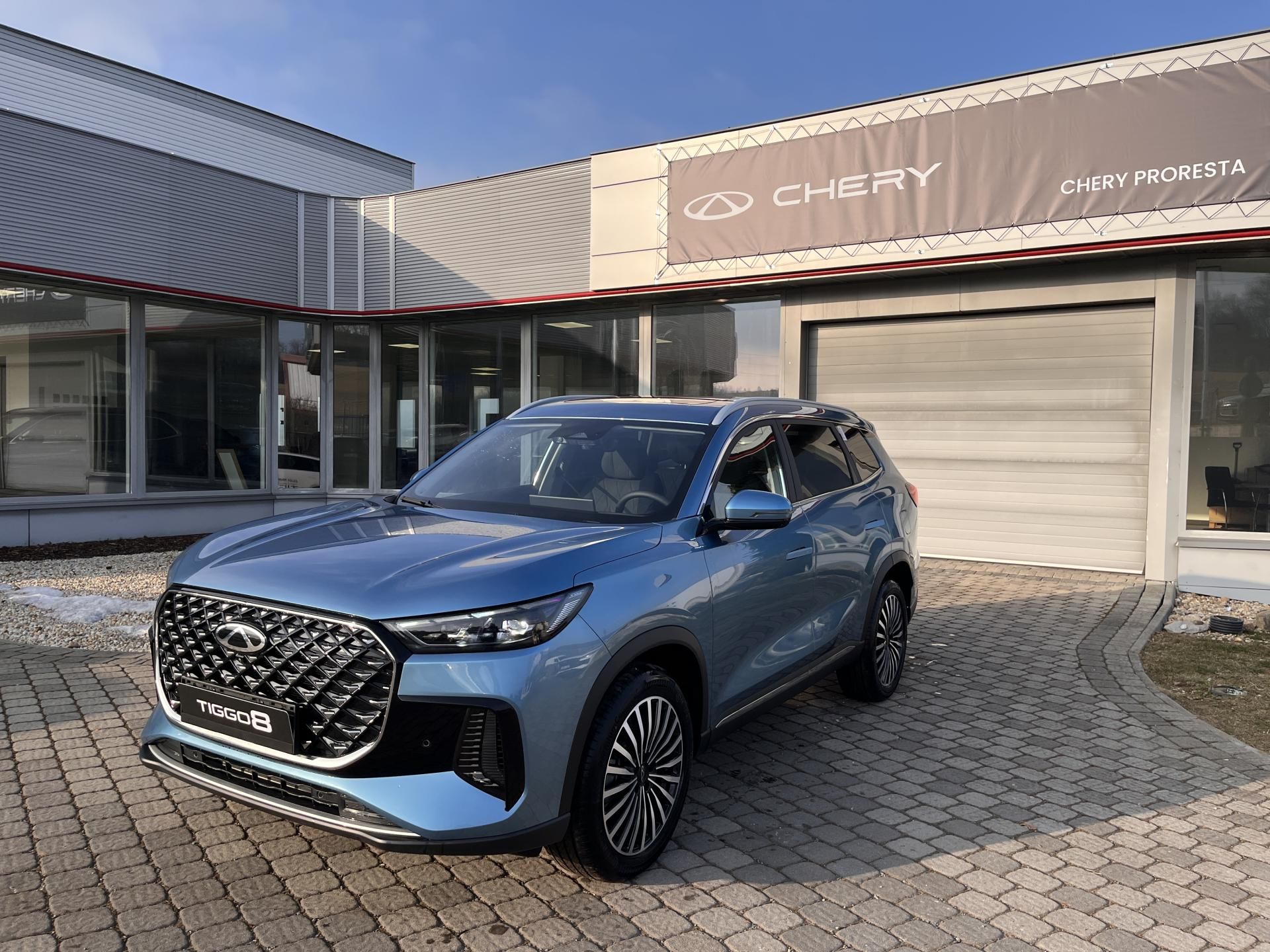 Chery Tiggo 8, 1,6 ICE UNIQUE !AKCE PB! - fotka 2