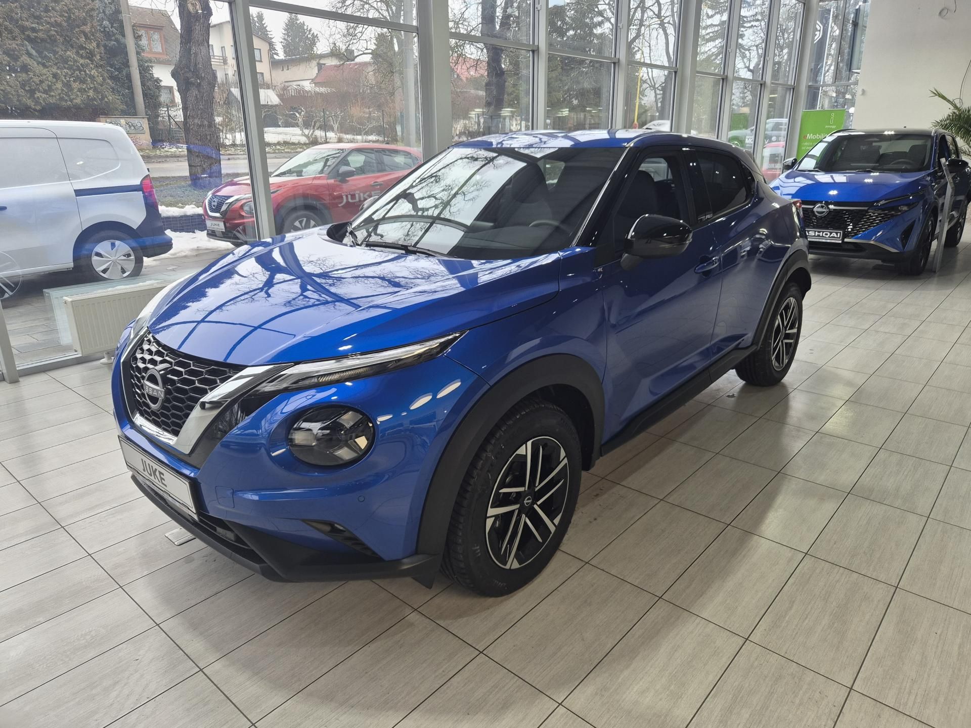 Nissan Juke, 1.0DIG-T 84kW N-connecta