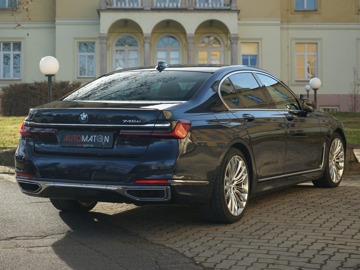 BMW Řada 7, 745e H&K Panorama ZÁRUKA - fotka 5