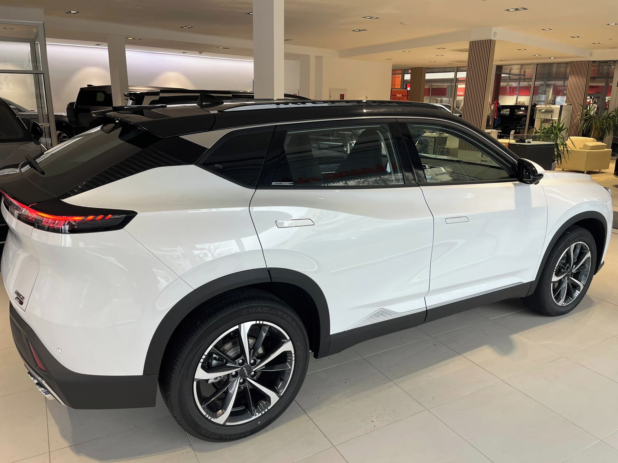 Dongfeng Mage, české menu 1.5 T 150 kw - fotka 3