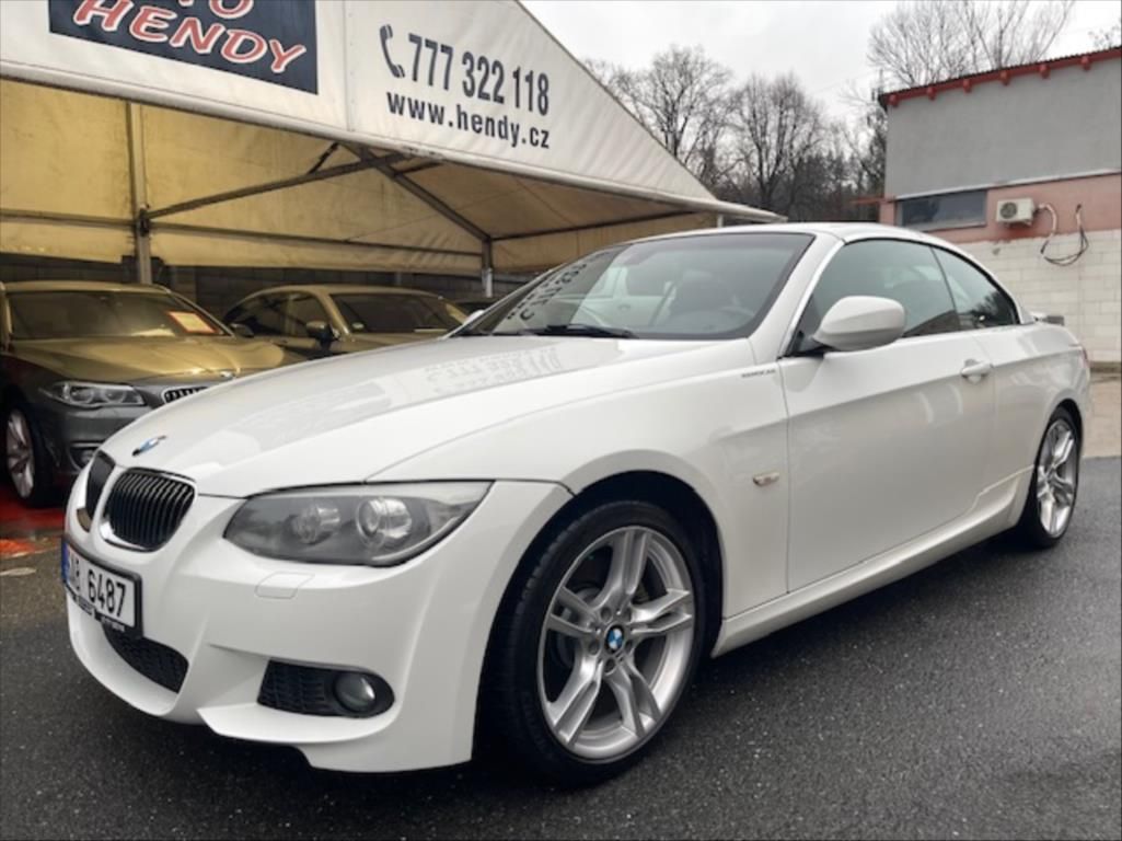 BMW Řada 3, 3,0 330d Cabrio 180kW, Automat