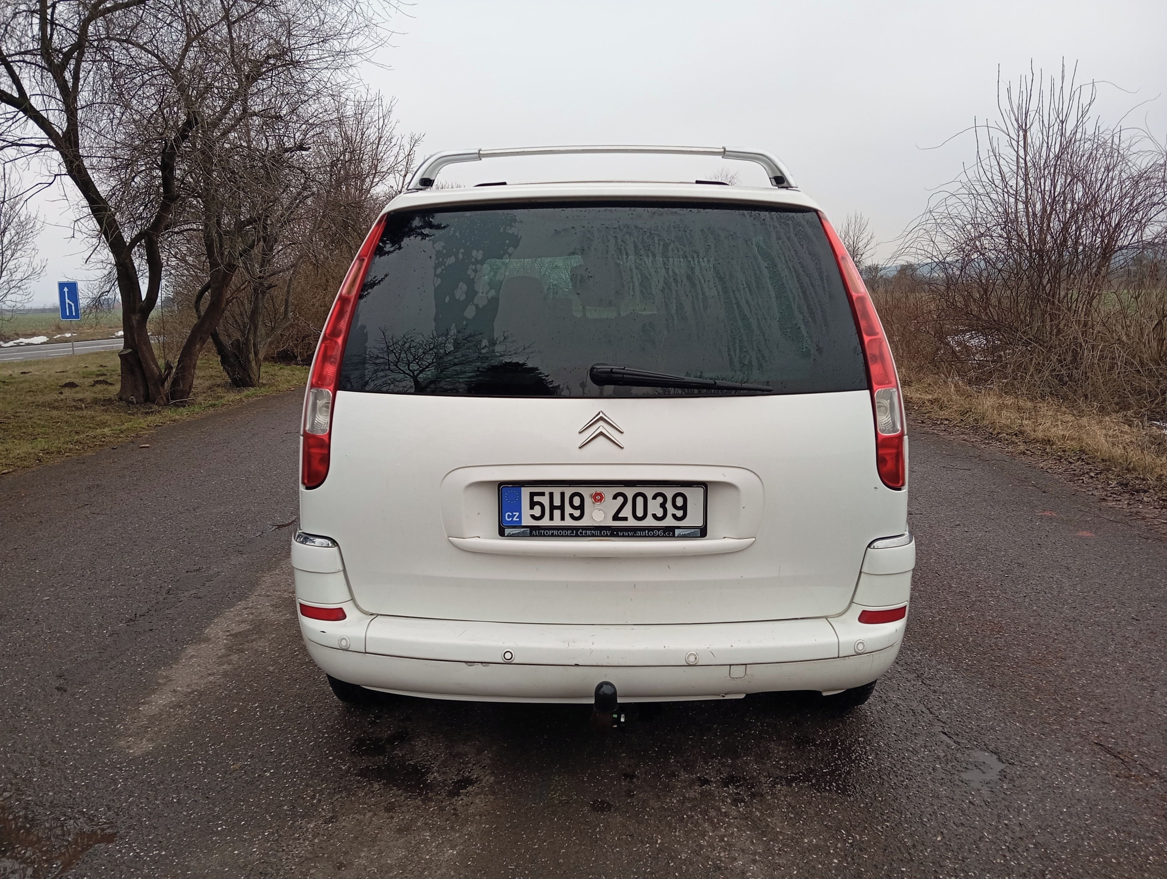 Citroën C8, Citroen C8 2.0 HDI 16V - fotka 4