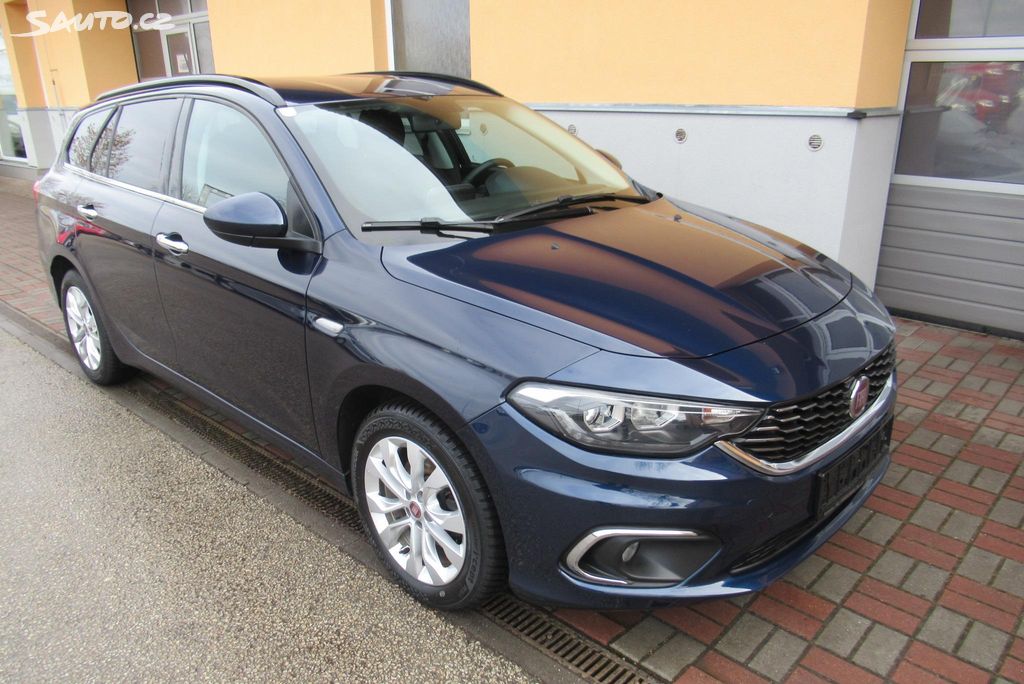 Fiat Tipo, 1.6 JTDM  AUT. KLIMA  NAVIGACE