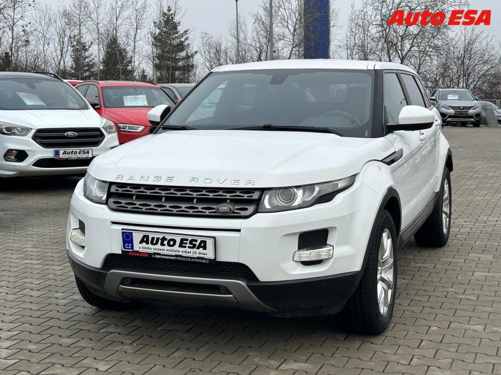 Land Rover Range Rover Evoque, 2.2 TD4 4x4,Pure,AT,kůže - fotka 3