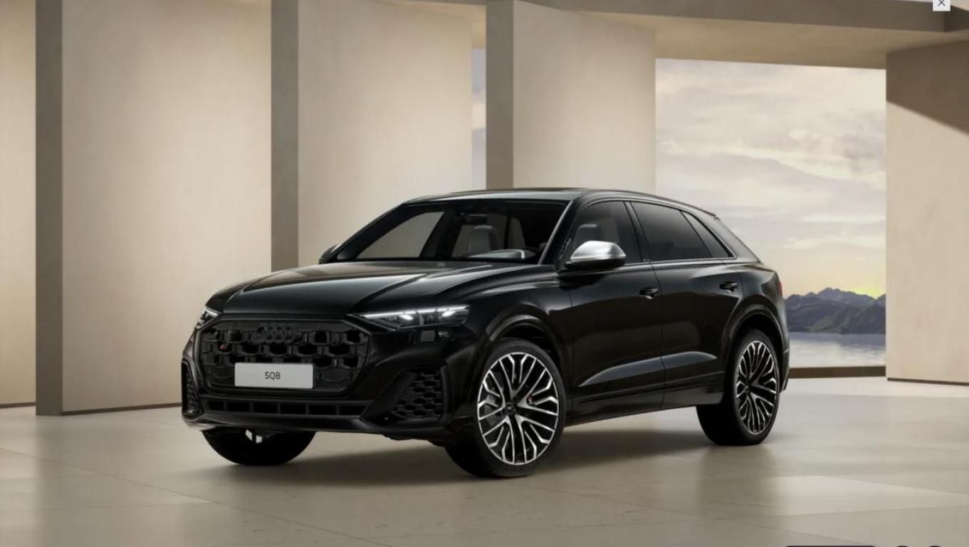 Audi SQ8, Panorama, záruka, 23 alu, B&O,