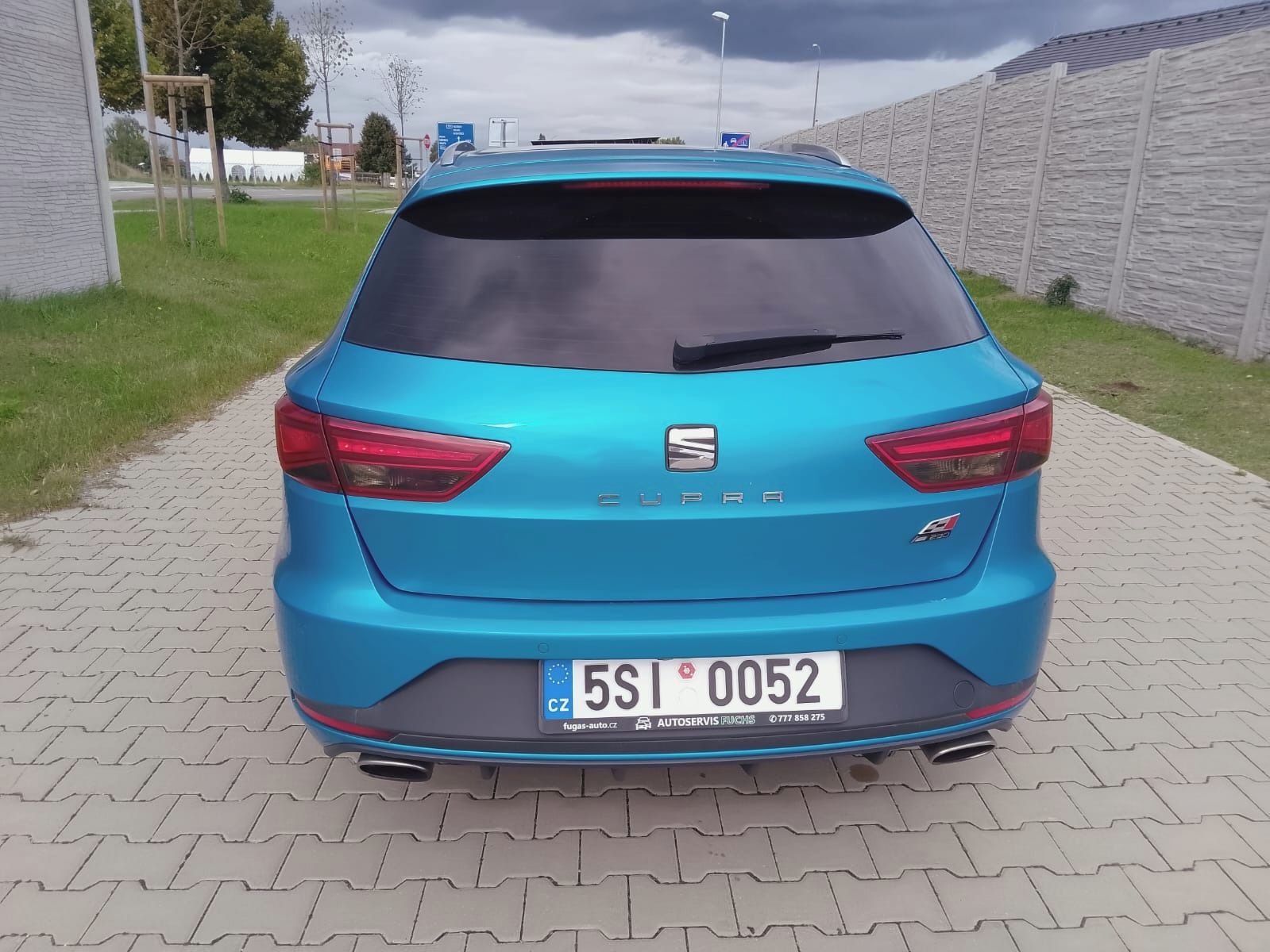 Seat Leon, CUPRA ST290 213kw,2SADY KOL,1M - fotka 6
