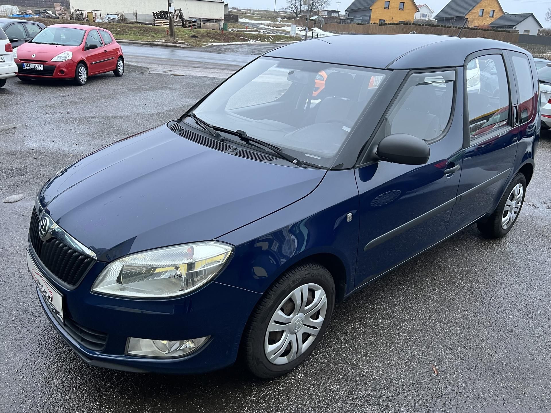 Škoda Roomster, 1.6TDI 66KW,KLIMA,ESP,1MAJ - fotka 3