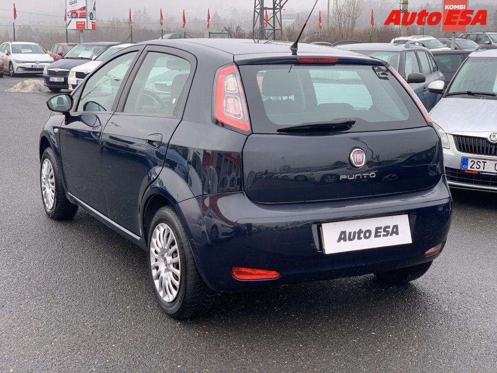 Fiat Punto, 1.2i,AC - fotka 4