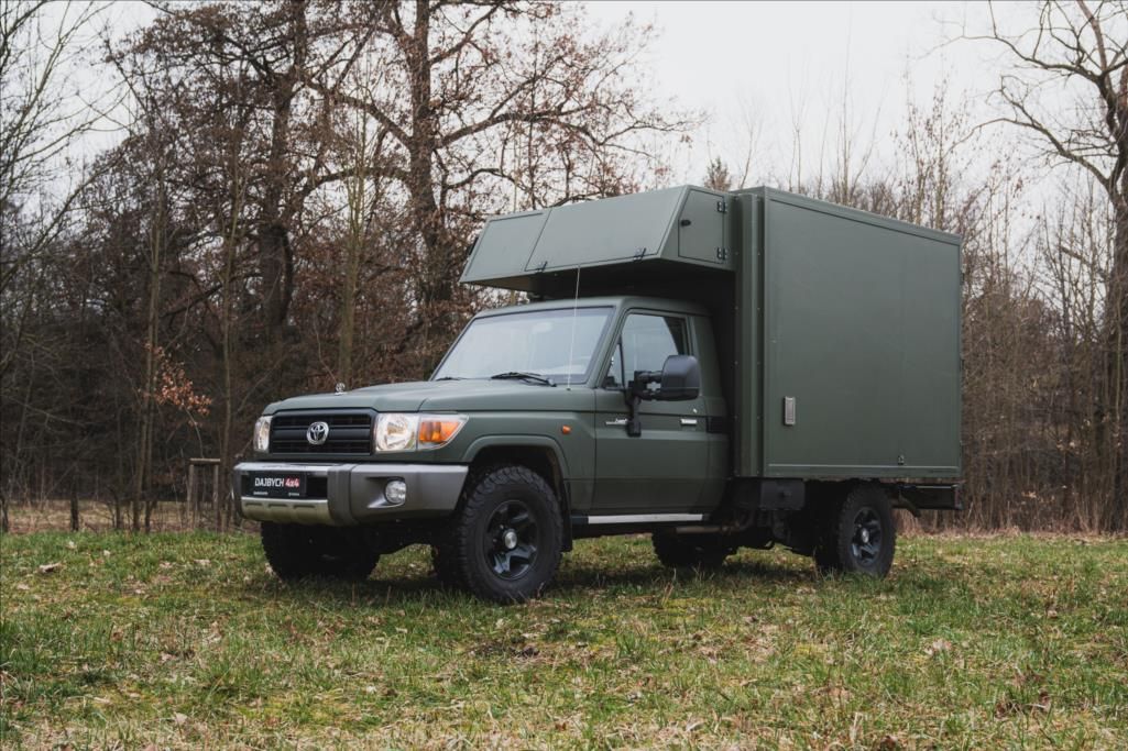 Toyota Land Cruiser, 4,0 - nástavba - long GRJ79L