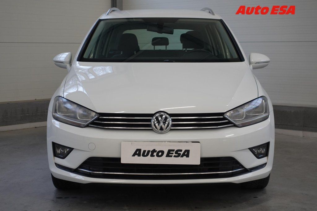 Volkswagen Golf Sportsvan, 1.6 TDi,1.maj,ČR,AC,TZ - fotka 2