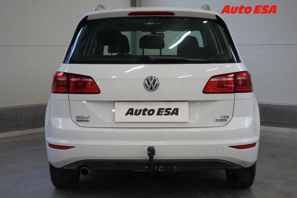 Volkswagen Golf Sportsvan, 1.6 TDi,1.maj,ČR,AC,TZ - fotka 5