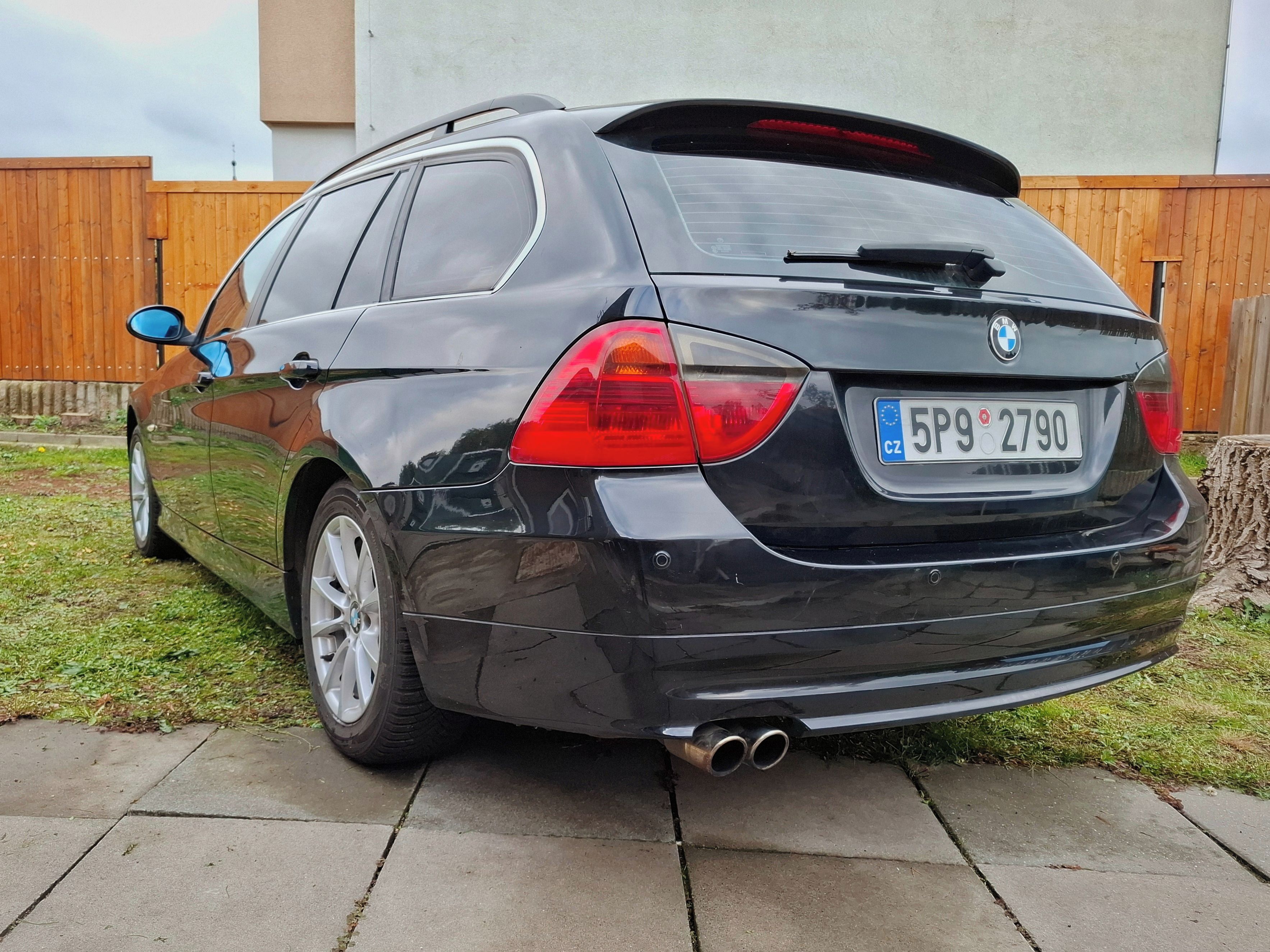 BMW Řada 3, E91, Motor N52B25 - fotka 2