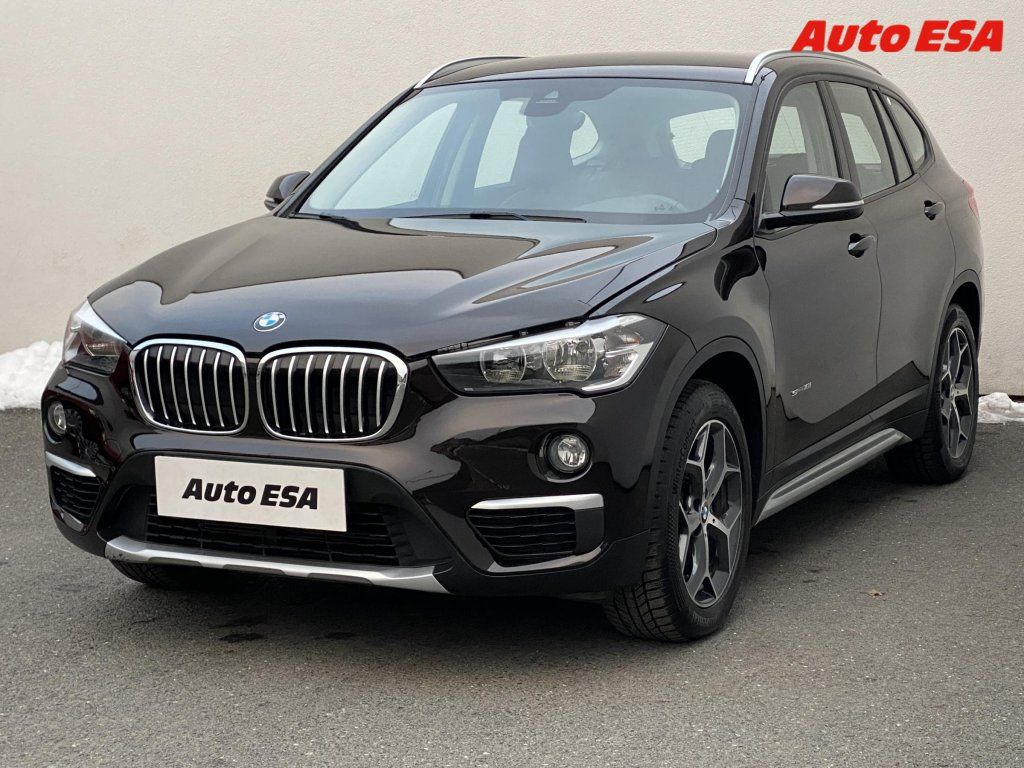 BMW X1, 1.5i sDrive 18i - fotka 3