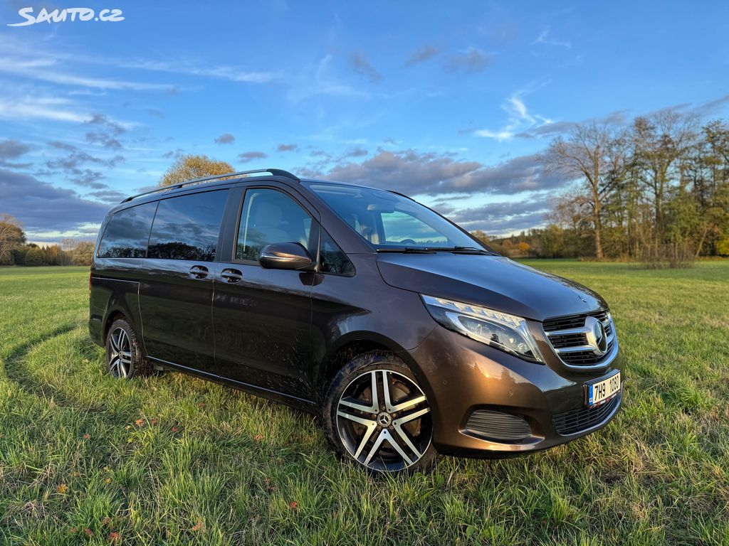 Mercedes-Benz Třídy V, Mercedes-benz V220