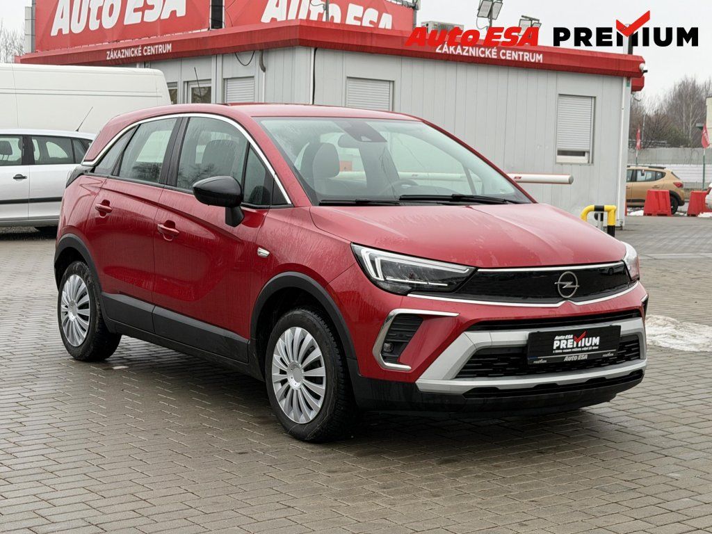 Opel Crossland, 1.2T,ČR,+kola,kamera