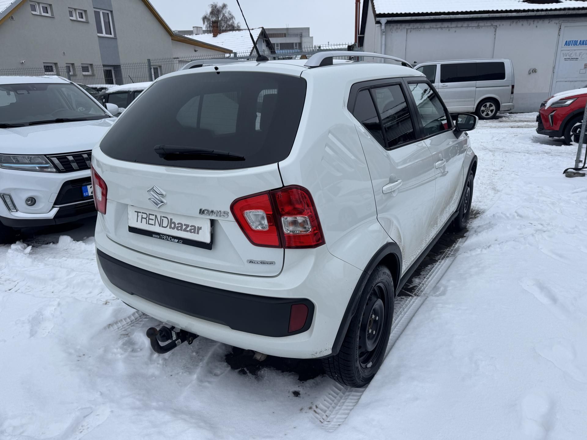 Suzuki Ignis, 1,2DualJet 4x4 - fotka 3
