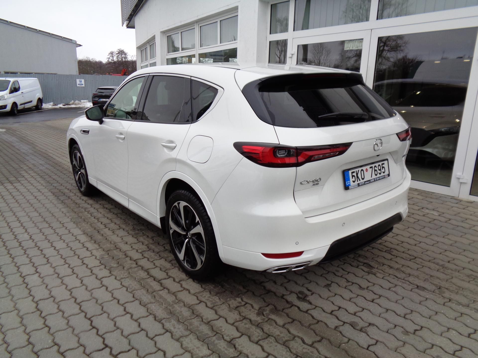Mazda CX-60, 3,3D AT,4x4,Taku,Po/So/Sa,TZ - fotka 5