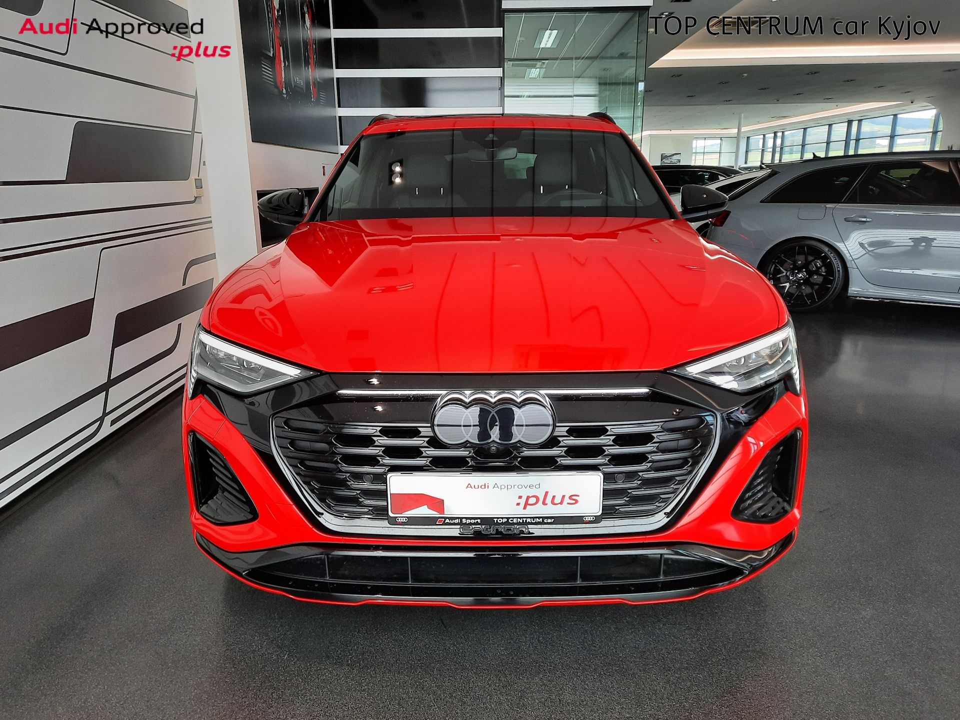 Audi Q8 e-tron, Sportback 55 quattro (300kW/40 - fotka 4