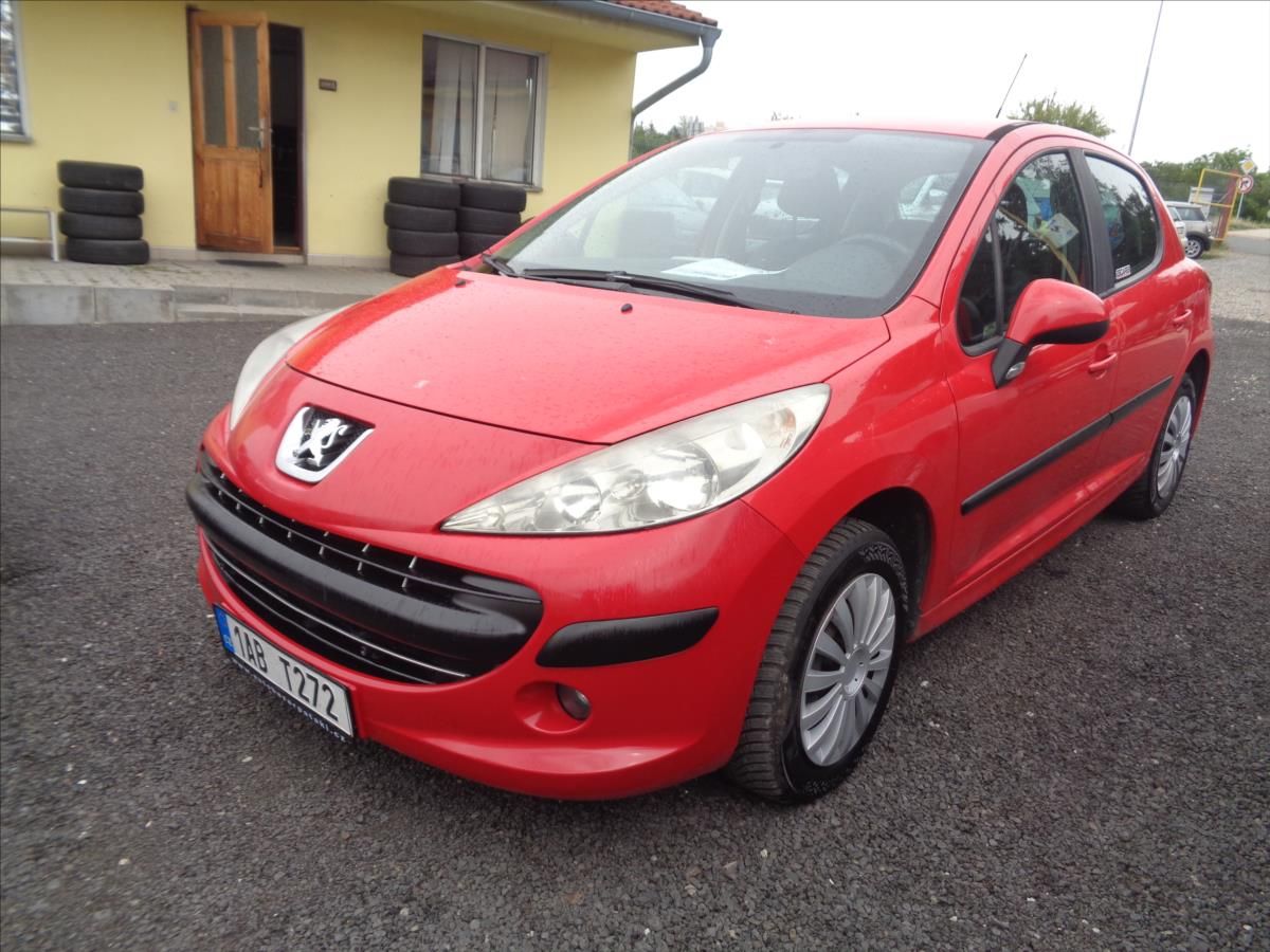 Peugeot 207, 1,4 - fotka 3