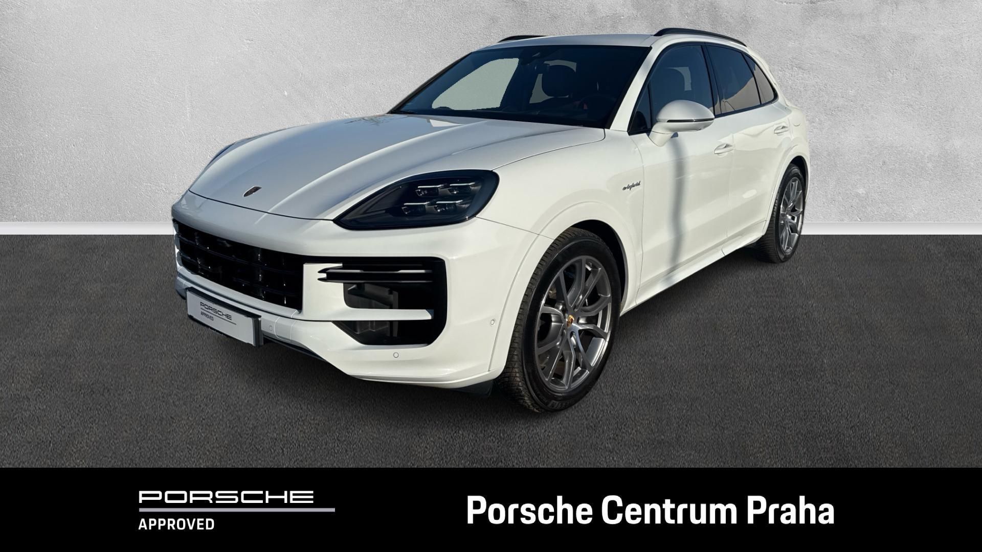 Porsche Cayenne, Turbo E-Hybrid