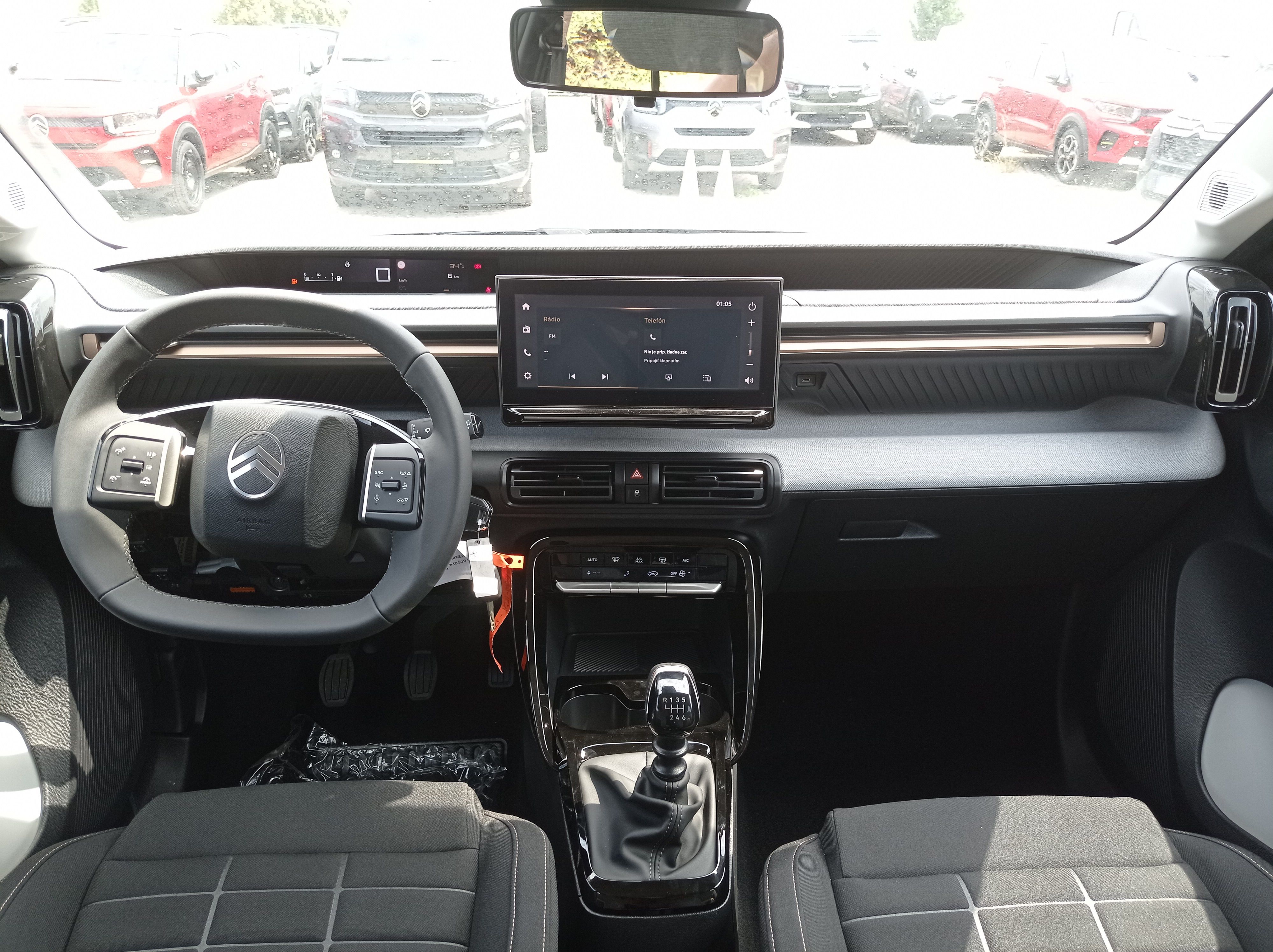 Citroën C3 Aircross, Plus Turbo 100k man. - fotka 5