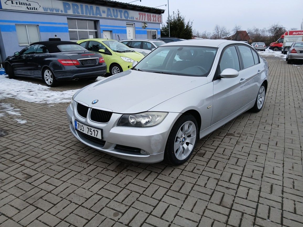 BMW Řada 3, 320d