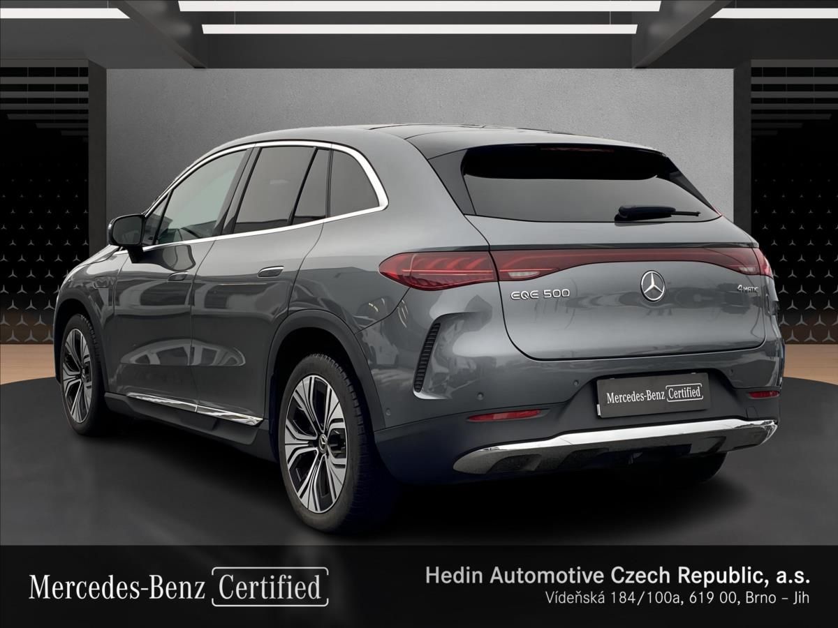 Mercedes-Benz EQE, 500 4M SUV ElectricArt - fotka 3