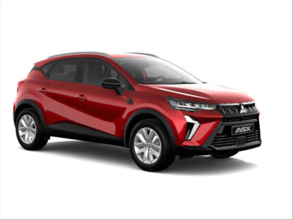 Mitsubishi ASX, 1,3 DI-T 114k 7AT 4x2  Invite+