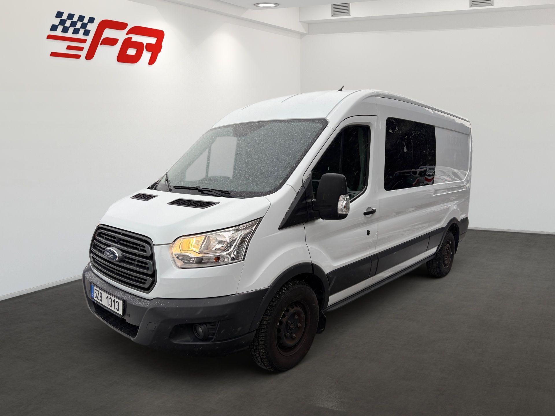 Ford Transit, 7-MÍST CZ TREND ZÁRUKA OD FORD