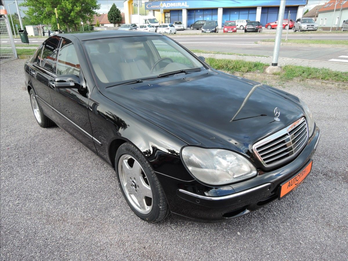 Mercedes-Benz Třídy S, 3,2 CDi ČR Servis TOP stav - fotka 3