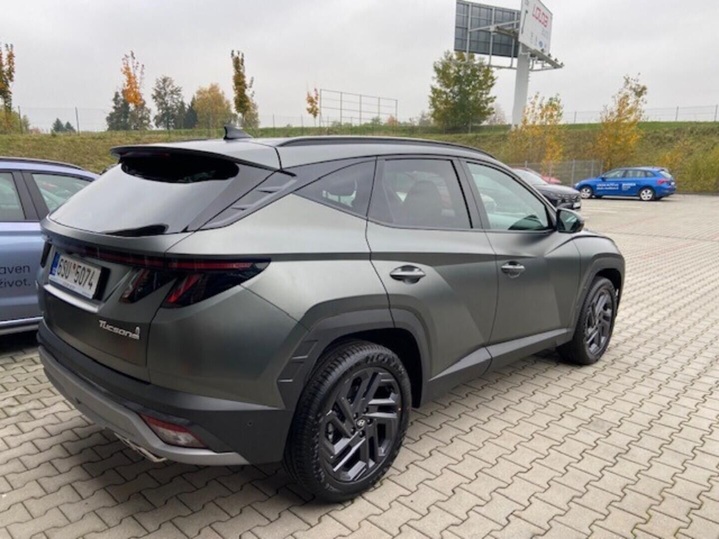 Hyundai Tucson, PHEV NX4 20 Years Luxury 1,6 T - fotka 6
