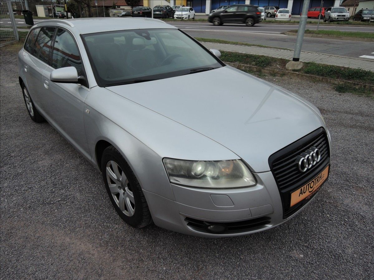 Audi A6 Avant, 2,7 TDI Avant NAVI Kůže - fotka 2