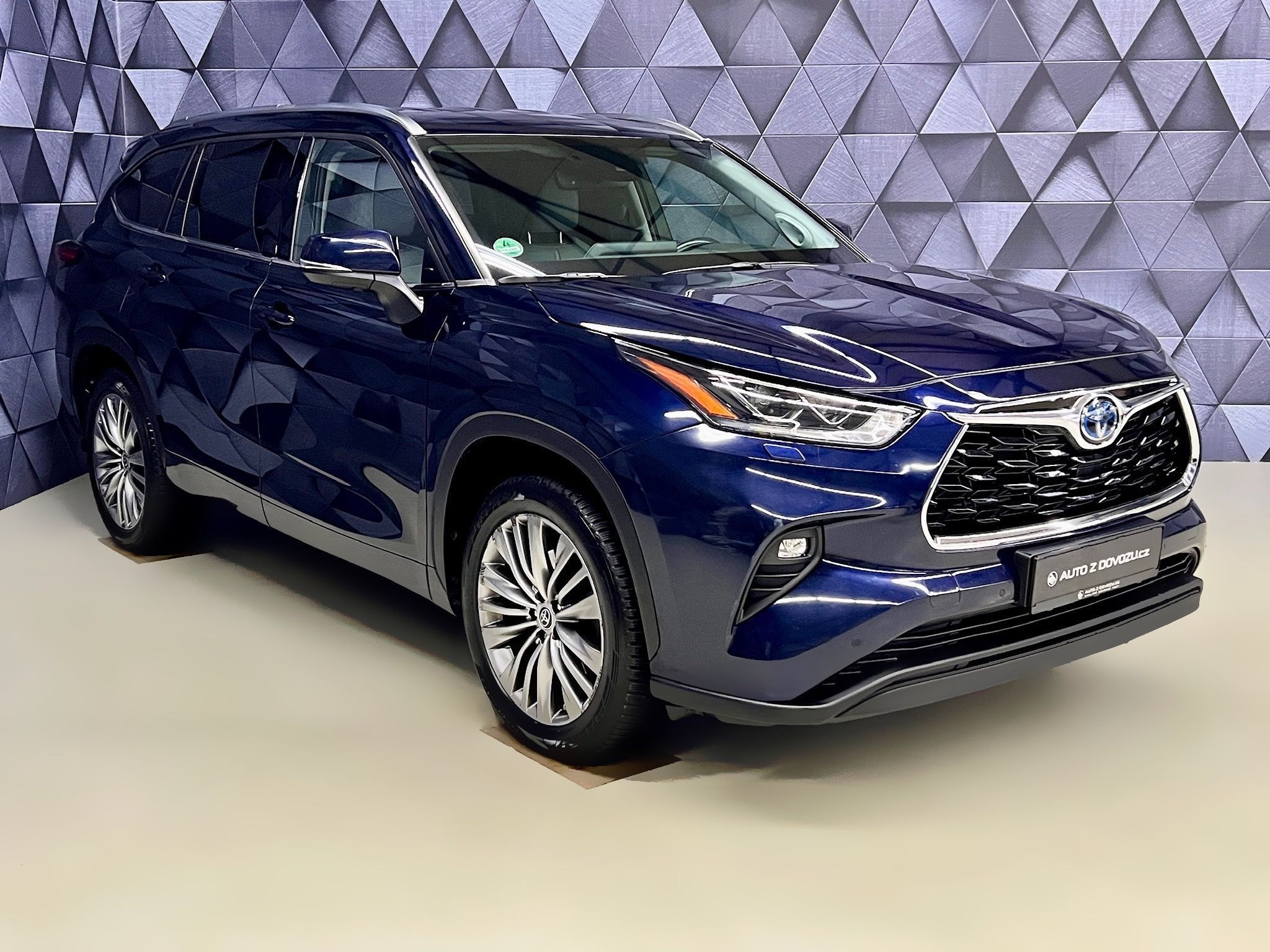 Toyota Highlander, 2.5 H e-CVT AWD, PRESTIGE TECH - fotka 4