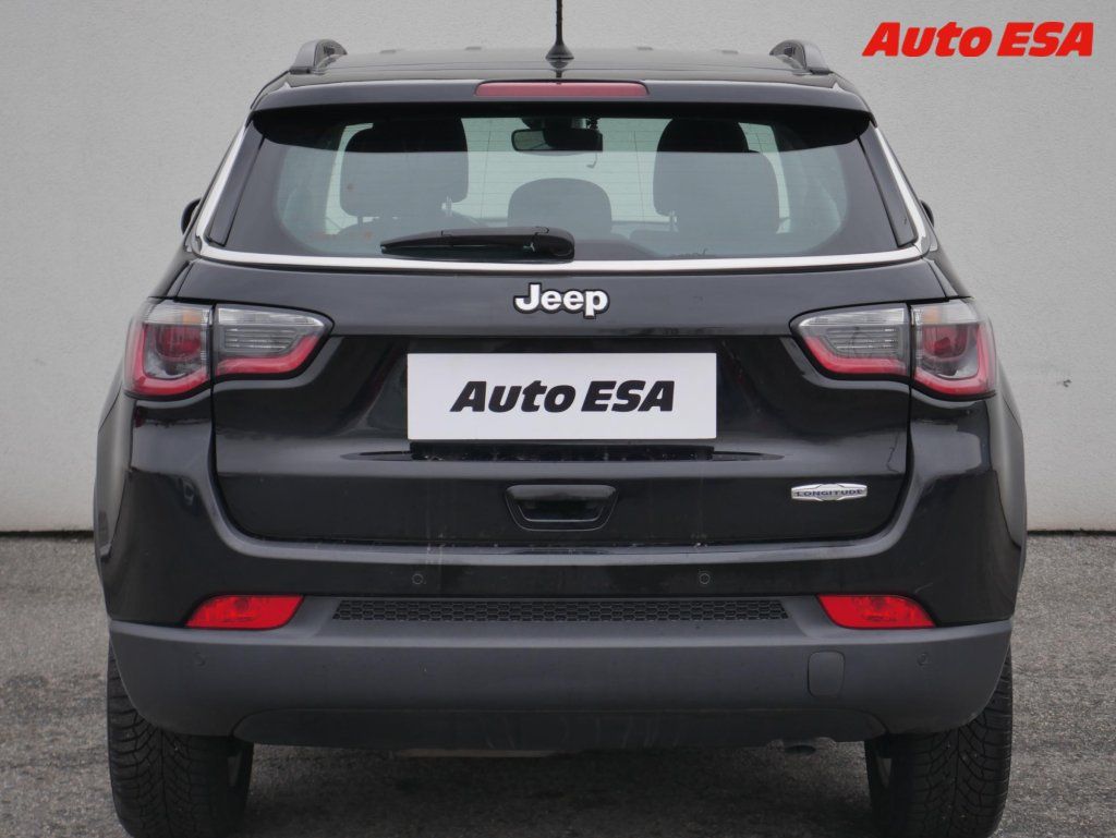 Jeep Compass, 1.6 M-Jet,Longitude - fotka 5