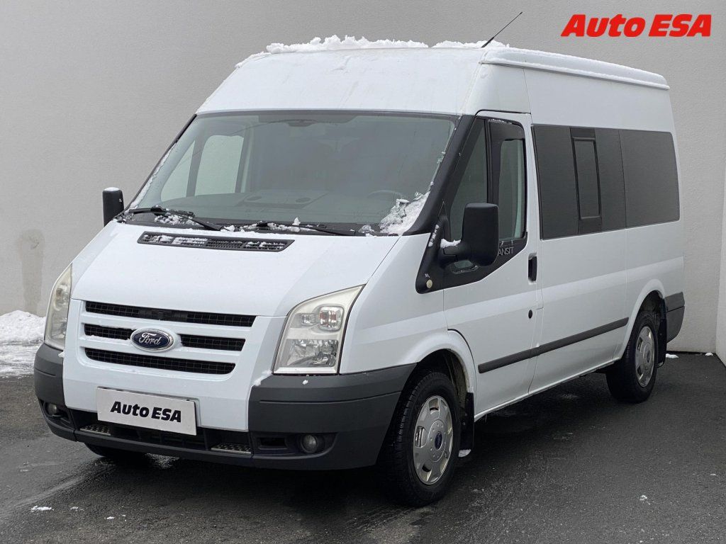 Ford Transit, 2.2TDCi L2H2 9míst,Trend - fotka 3