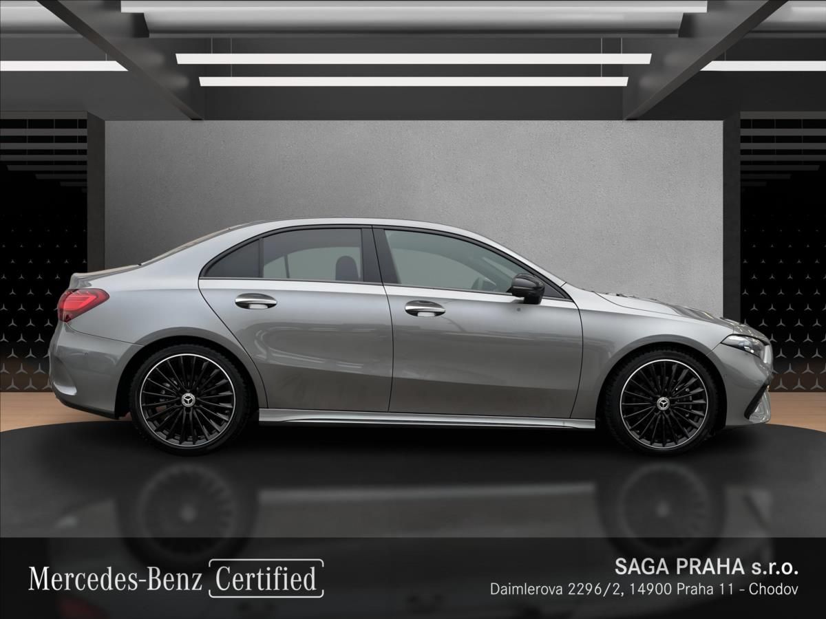 Mercedes-Benz Třídy A, A 220 d sedan - fotka 6
