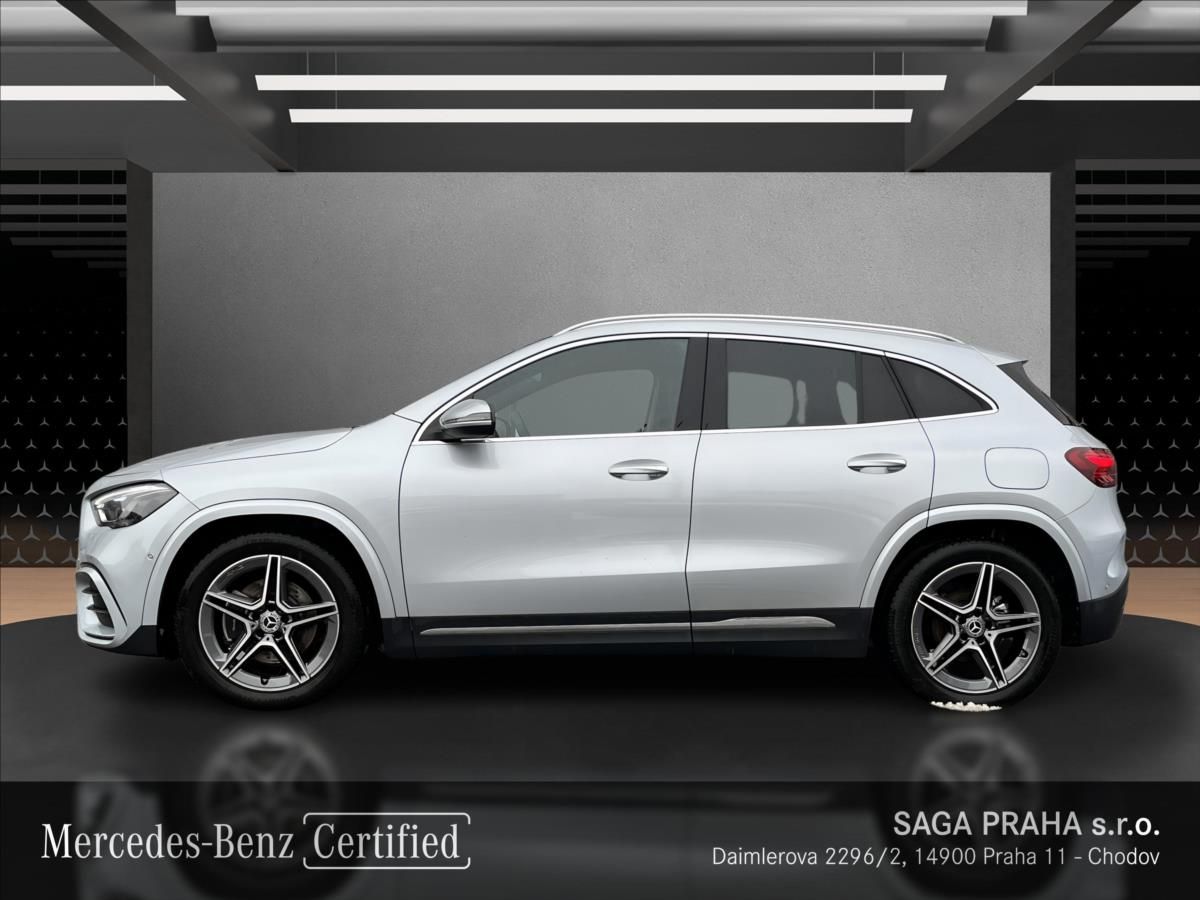 Mercedes-Benz GLA, GLA 200 d 4MATIC AMG Style Edi - fotka 2