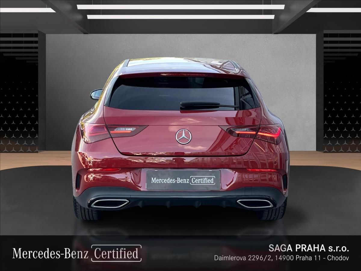 Mercedes-Benz CLA, CLA 200d Shooting Brake AMG St - fotka 4