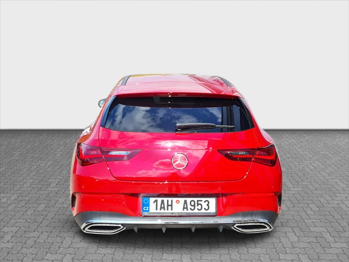 Mercedes-Benz CLA, CLA 200 Shooting Brake AMG Sty - fotka 4