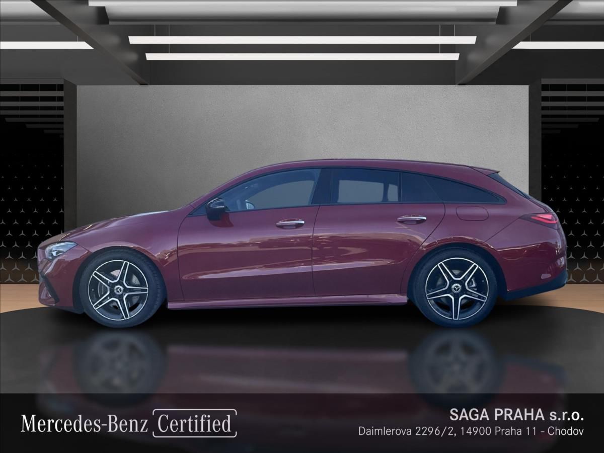 Mercedes-Benz CLA, CLA 200d Shooting Brake AMG St - fotka 2