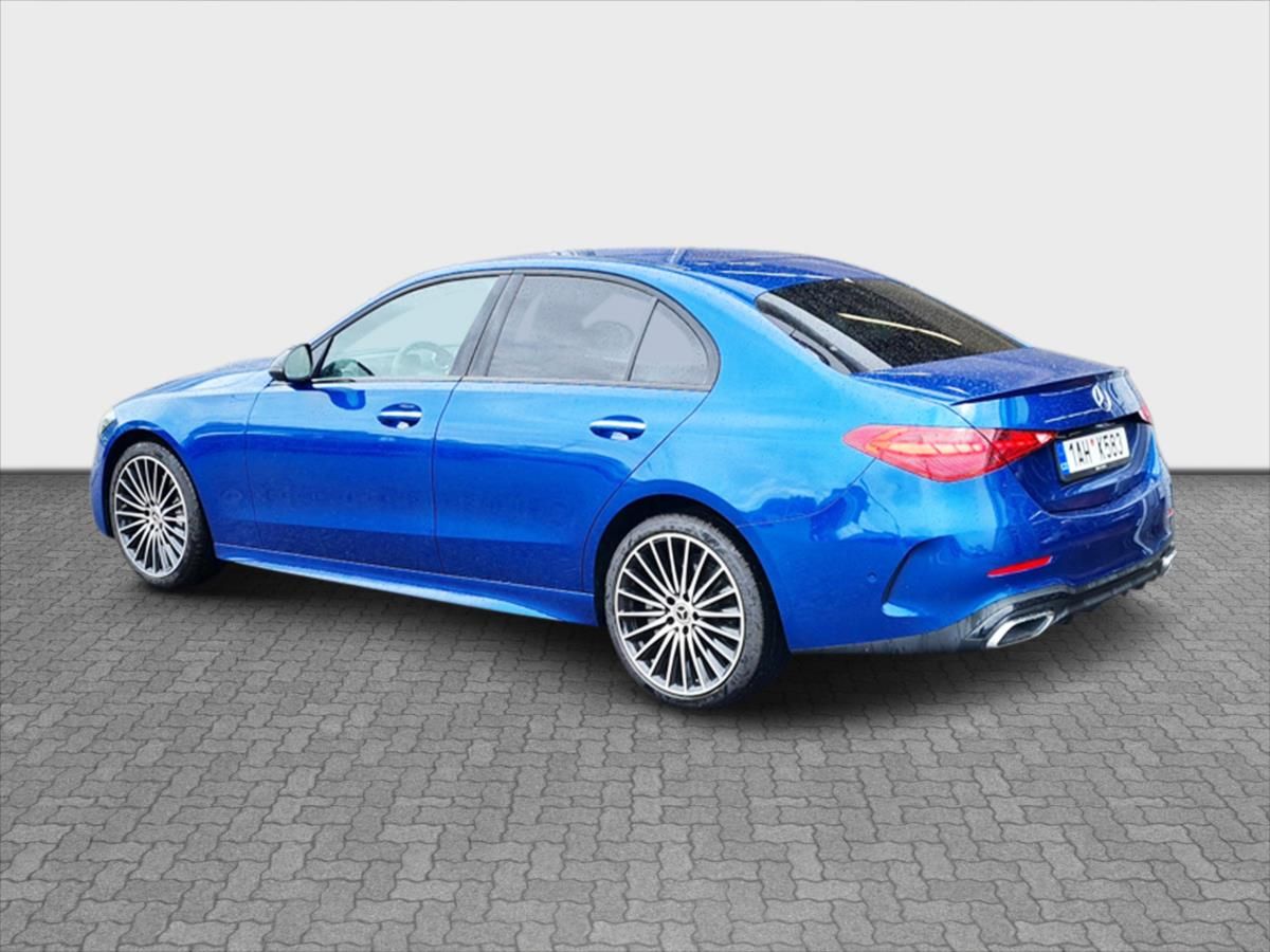 Mercedes-Benz Třídy C, C 220d 4MATIC AMG Style Editio - fotka 3