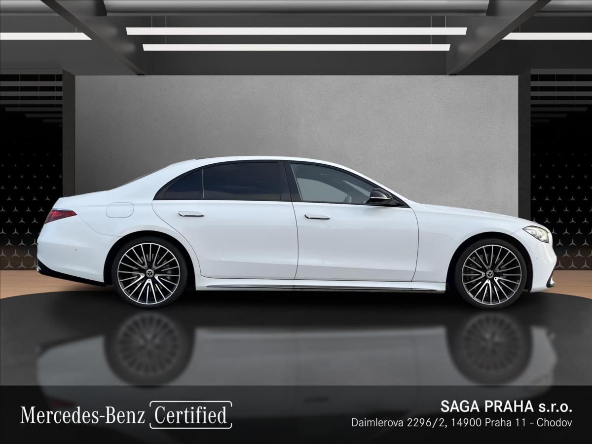 Mercedes-Benz Třídy S, S 450 d 4MATIC L AMG Style Edi - fotka 6