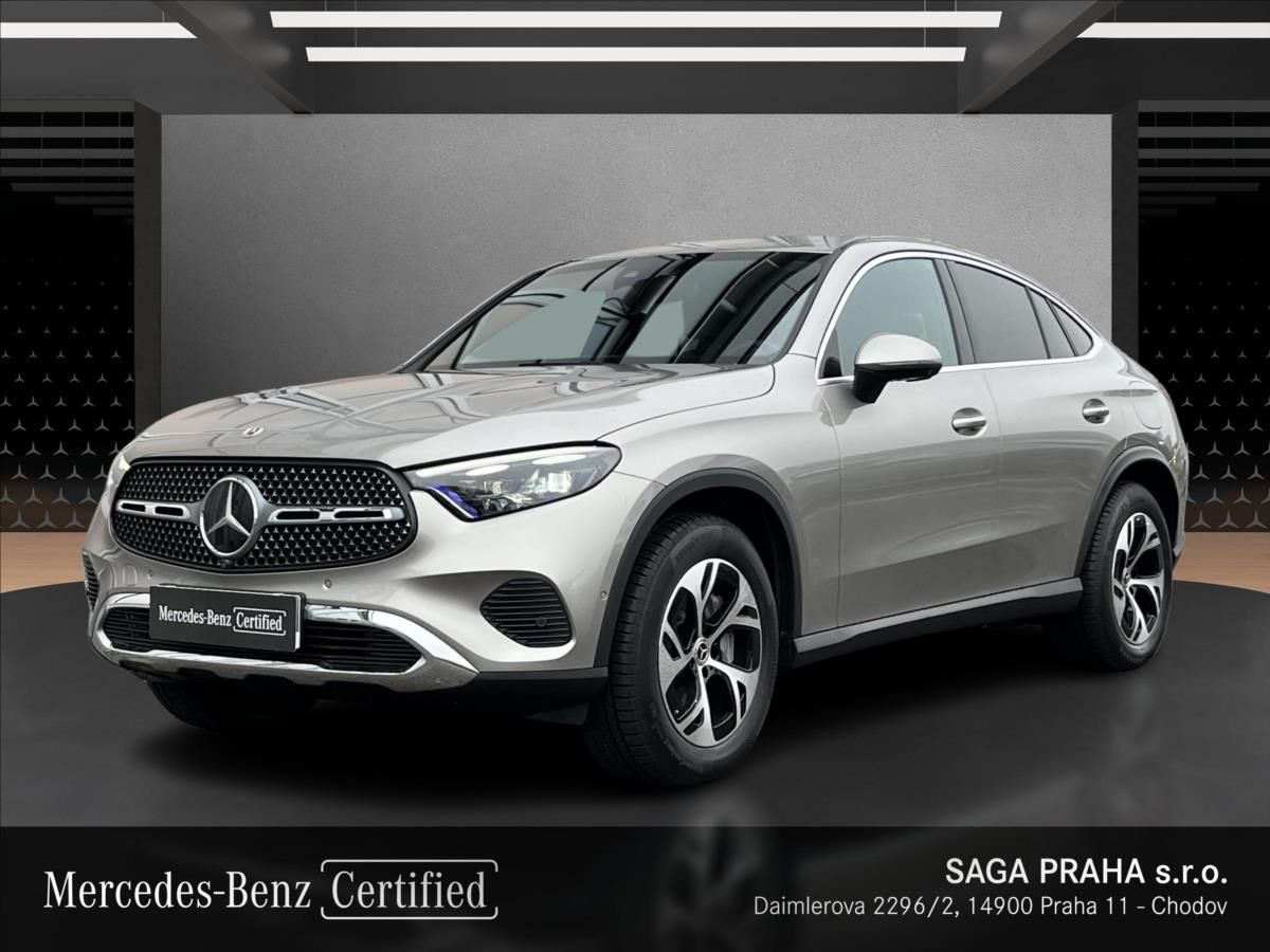 Mercedes-Benz GLC, GLC 300 e 4MATIC kupé s hybrid