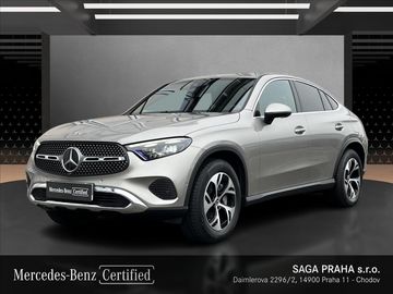 GLC 300e 4MATIC kupé s hybridn