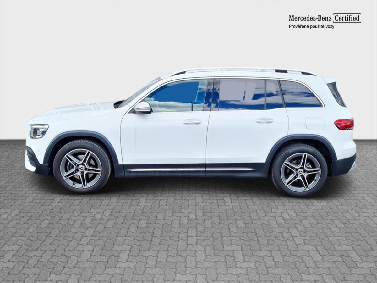 Mercedes-Benz GLB, GLB 200 4MATIC AMG Line - fotka 2